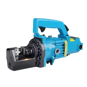 Rc 25 Portable Hydraulic Rebar Cutter Machine with Custom Voltage Iron Box Packaging China Origin