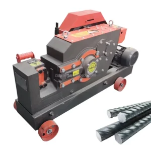 Rebar Steel Bar Cutting Machine High Quality 380V 220V Iron Round 4 28mm Bar Cutter on Sale