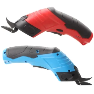 Rechargeable 3.6V Electric Scissors Power Shears for Cutting Fabric Leather and Trimming Metal Material Battery Operated