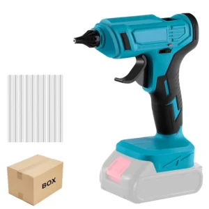 Rechargeable Automatic Lithium Electric Cordless Hot Melt Glue Gun DIY Grade Plastic Material Battery Powered