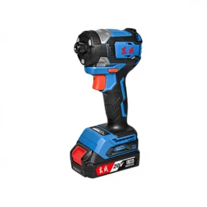 Rechargeable Brushless Motor Impact Screwdriver DCPL208AM 20V Lithium Hand Drill for Home and Factory Assembly
