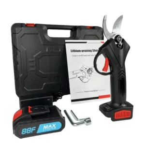 Rechargeable Cordless Battery 21V Brushless Electrical Scissors Powered Hand Garden Tools for Pruning