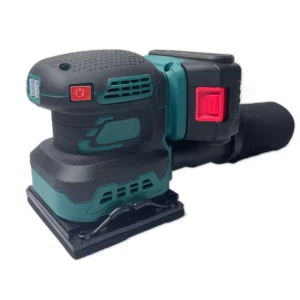 Rechargeable Cordless Power Random Track Rotating Wood Sander Lithium Ion Battery Powered for Wood Sanding Portable Power Tools