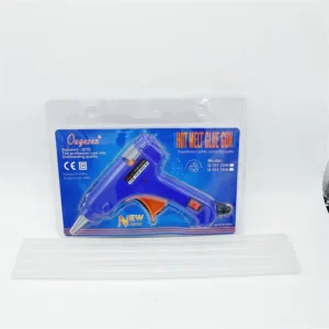 Rechargeable Hot Glue Gun 100W Glue Gun Kit for DIY Project Quick Repair Arts and Crafts Hot Gun Glue