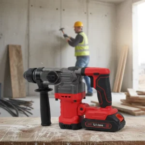 Rechargeable Lithium Battery 21V 1200W Industrial Portable Rotary Hammer Drill Factory Power Tools