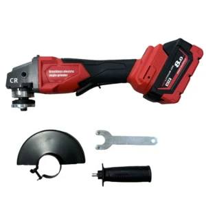 Rechargeable Lithium Battery Angle Grinder Multi Functional Handheld Grinder Household Brushless Cutting Machine Polishing