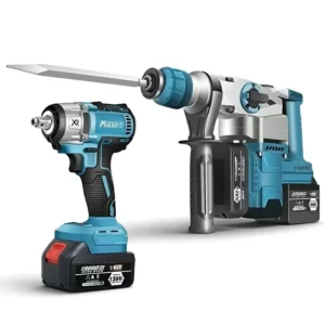 Rechargeable Lithium Battery Electric Hammer Drill Power Tool Cordless Electric Hammer Impact Drill