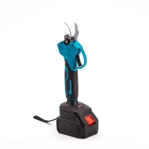 Rechargeable Lithium Battery Electric Pruning Shears, Industrial Power Tools, Brush Motor, 21V, Coarse Branches