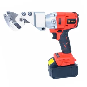 Rechargeable Lithium Electric Iron Sheet Shears 0 1.5mm Portable Power Shear for Metal Sheet Cutting Cordless Electric Scissors