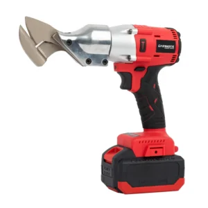 Rechargeable Lithium Electric Iron Sheet Shears Portable Power Shear for Metal Sheet Cutting Cordless Electric Scissors