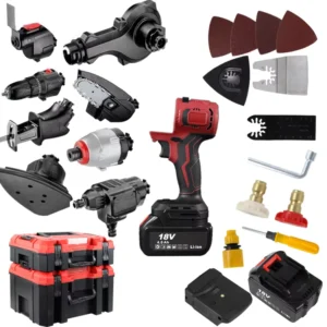 Reciprocating Saw Impact Wrench Jig Saw Oscillating Tool Hedge Trimmer Shear Circular Trim Saw Inflator Multi-Tool Attachment