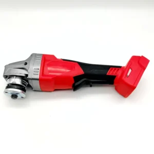 Red Cordless 20V Lithium Cutting Polishing Machine 4/5 Inch Power Angle Grinder Compatible with M18 Battery