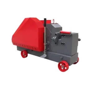 Reinforcement Steel Bar Cutting Machine with Motor and Gear Core Components Iron Rebar Cutter Machine GQ45 GQ50