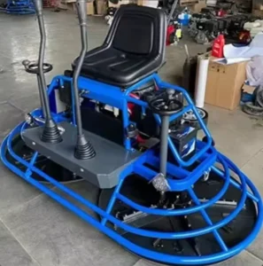 Ride on Gasoline Powered Floor Grinder 100mm 4 Inch High Speed Concrete Polishing Machine Short Turning Radius for Construction