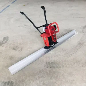 Road Concrete Leveling Machine Gasoline Powered Engine Vibrator with Bearing Core Components Short Turning Radius 65kg