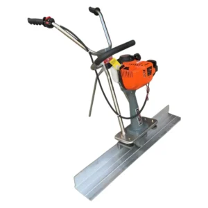 Road Concrete Screed Vibrator Levelling Machine 1 6M Gasoline Power Concrete Vibrating Screed Leveller Cement Floor Leveling