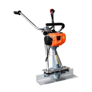 Road Concrete Screed Vibrator Levelling Machine Gasoline-Powered Motor 1.2KW High Efficiency 0.65L Capacity 2000N