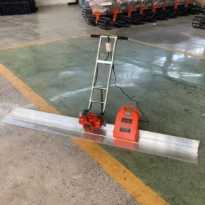 Road Construction Gasoline Concrete Power Ruler Screed Machines Floor Surface Finishing Level Vibrating Tool