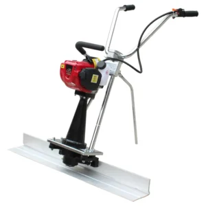 Road Construction Vibratory Floor Finishing Level Vibrating Power Concrete Screed Machine Made in China