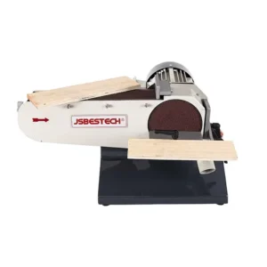 Robust Body 1100W BS75 Multi Function Belt Disc Sander for Industrial Use
