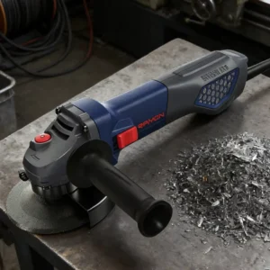 Robust Brushless Angle Grinder for Cutting Metal Stone and Concrete with High Precision