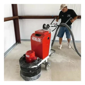 Ronlon R460 460mm Concrete Floor Grinder with Vacuum