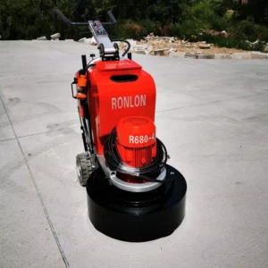 Ronlon R680 Used Concrete Floor Grinder Polisher Grinding Machine