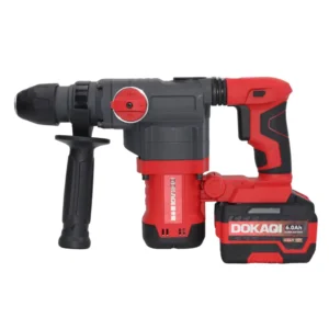 Rotary Hammer 26mm Drilling Multi Function Power Rotary Hammer 21V Cordless Electric Demolition Hammer Drill