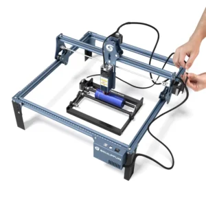 Rotary Roller Laser Engraver Y axis Roller Rotating Engraving Diameter Cylindrical Objects Engraver Cutting Machine Kit