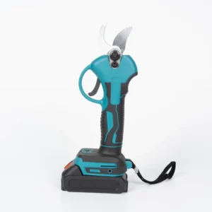 Rubber-coated Electric Pruning Shears Lithium Battery Multi-functional Household Garden Use