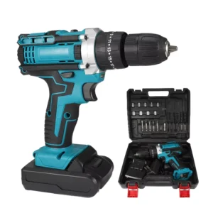 S20 Battery Charger Brushless Hand Torque Cordless Tools Kit Impact Gun Electric Power Drill Set With Impact Drill