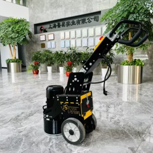 S250 250MM 220V Portable Stone Surface Polishing Machine Concrete Floor Grinder