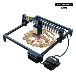S30 High Precision Laser Cutter Mini Laser Engraving Machine for Wood Laser Marking Machine