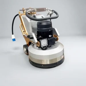S9 X 550 5.5KW Electric Concrete Floor Grinder 9 Head Gearbox Motor Semi Automatic Epoxy Floor Grinding & Polishing Machine