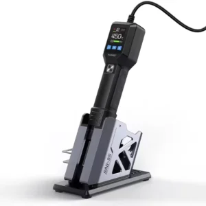 SAG-55 Hot Air Gun BGA Rework Solder Station Heat Gun 220V 550W Hair Dryer for Soldering SMD SMT Welding Repair Tool