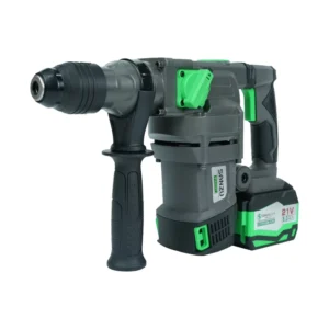 SANZU 21V Cordless Power Demolition Drill & Hammer Electric Breaker Hammer Rotary Drill