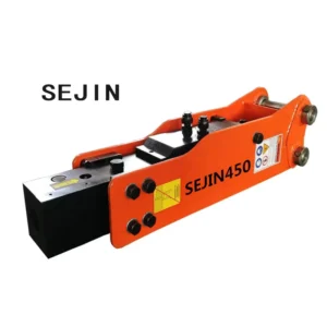 SB20 Excavator Mounted Hydraulic Breaker Powerful Impact Energy for Road Construction Rock Excavation Work