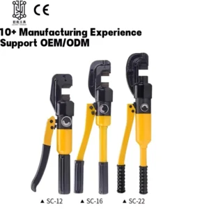 SC 12 16 22 High Pressure Manual Hydraulic Rebar Cutter Hydraulic Tools