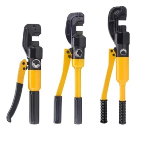 SC 12 16 22 Hydraulic Rebar Scissors Cutter Tools 12T Manual Portable Rebar Cutting Machine
