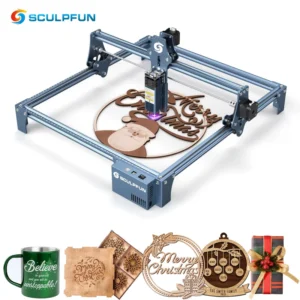 SCULPFUN S9 90W Laser Engraver 3D CNC Desktop Printer Laser Engraving Machines