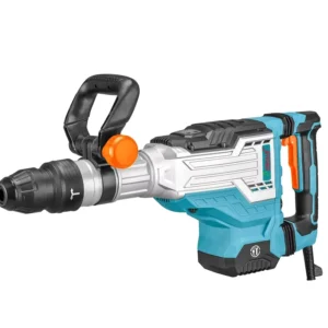 SDS MAX Demolition Hammer 1700W High Power Hammer Drill for Demolition of Walls Hard Rocks