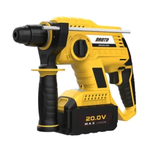 SDS Plus Cordless 20V Hammer Drill Combo Brushless Power Tools Battery Operated Concrete Hammer Drill Electric