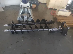 SJ15000 10-15ton Excavator Hydraulic Earth Rock Auger Soil Auger