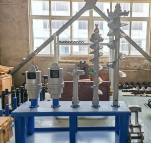 SJ25000 Factory Direct Sale Earth Auger in With Good Quality Professional Powerful Tool Earth Drill Auger for Excavator