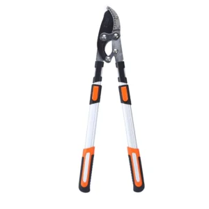 SK 5 Alloy Steel Extendable Garden Shears Scissors Pruning Branches and Fruit Trees Bypass Pruning Power Scissors