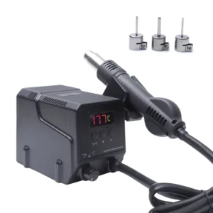 SMD Rework Station Hot air Gun Mouths Hot air and Soldering Gun