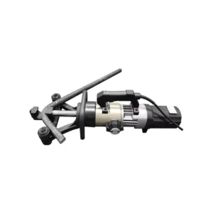 SNRB-36SE 1800W Electric Hydraulic Rebar Straightener & Bender Auto Steel Bar Processing Machine for 6-36mm CE Certified