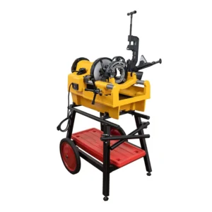 SQ100F Power Pipe Threader Efficient Threading Machine