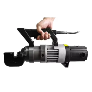 SRC 28C Handheld Electric Hydraulic Rebar Cutter Cuts 28mm Reinforcing Bars 150 Bar Pressure for Construction Projects