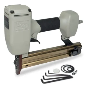 ST38H 14 Gauge Heavy Duty Concrete Nailer with Magnetic Muzzle Safety Lock Trigger 3/4 to 1-1/2 in T Nail Gun